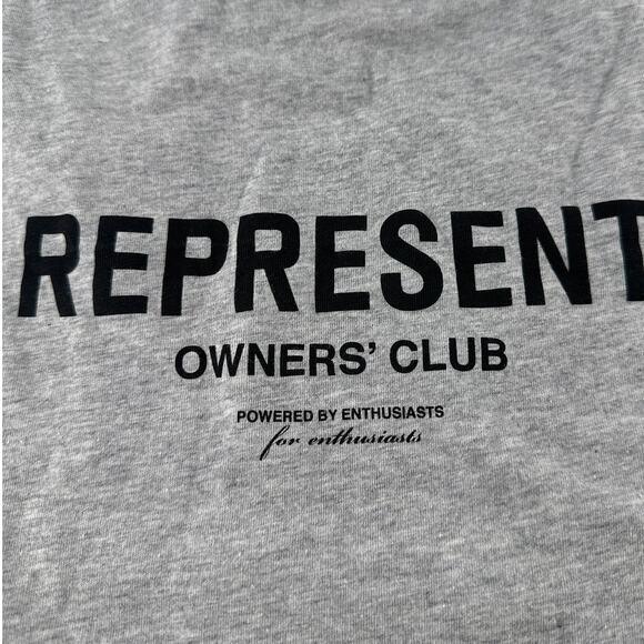 Represent Owners Club Kids T-Shirt Size 1-2 years - Picture 4 of 8